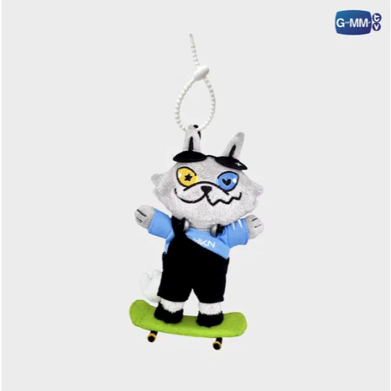 SKATER LYKYOU DOLL KEYCHAIN #William #Nut #Lego #Hong #Tui #lykn (พร้อมส่ง)