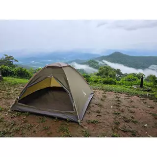 Field and Camping เต็นท์ Hazy - สีเขียวโอลีฟ