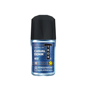 TROS ทรอส โรลออนระงับกลิ่นกายสำหรับผู้ชาย ขนาดพกพา 25 ml (ปกป้องยาวนาน มั่นใจตลอดวัน มีให้เลือก 10 สูตร)