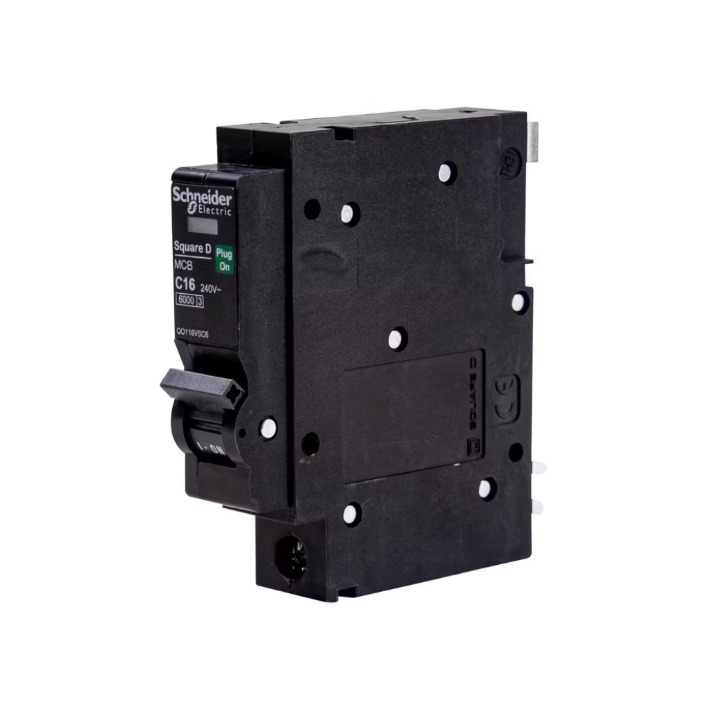 Schneider Electric ลูกย่อย ลูกเซอร์กิต 1P 10A 16A 20A 32A รุ่น QO110VSC6T, QO116VSC6T, QO120VSC6T, QO132VSC6T