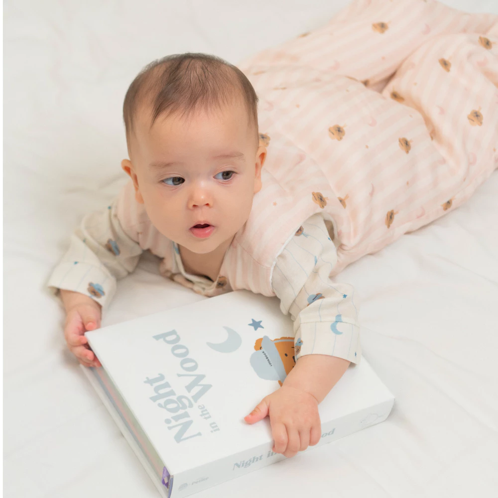Saeson Baby x Lookbook Petite | Tencel™ Cuddle Sleeping Bag
