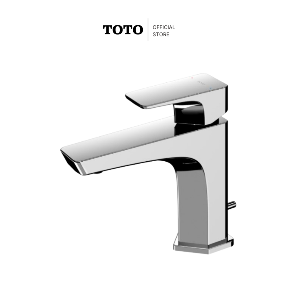 TOTO TLG07301T ก๊อกผสมอ่างล้างหน้า (พร้อมสะดือ) รุ่น GE