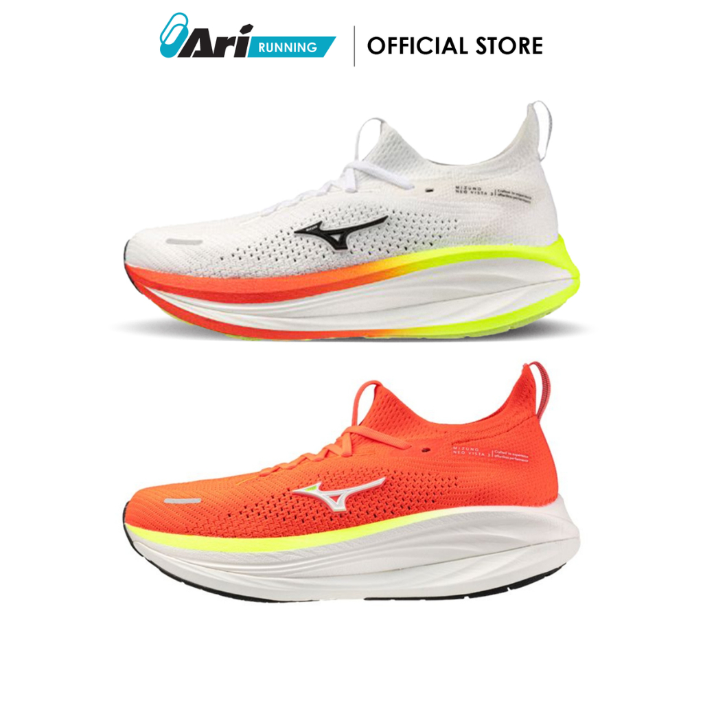 MIZUNO MEN NEO VISTA 3 - รองเท้าวิ่ง มิซูโน NEO VISTA 3