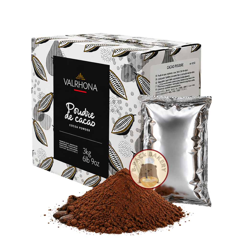 (VAL Cocoa Powder) วาโรนา ผงโกโก้  100% Valrhona Cocoa powder 100%