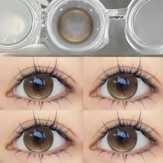 Midroo 【0.00~-4.00】มีอย คอนแทคเลนส์ตาหวาน⭐ Suki/PoPo/Doll-14.2mm🍬สายเกาสายจีน ตาหวานธรรมชาติ เลนส์นิ่มใส่สบาย Monthly