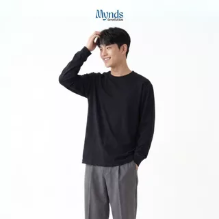 ((เสื้อโคตรเย็นแขนยาว Basic T-Shirt Long Sleeve Ultra Cool Mynds รุ่น Regular))