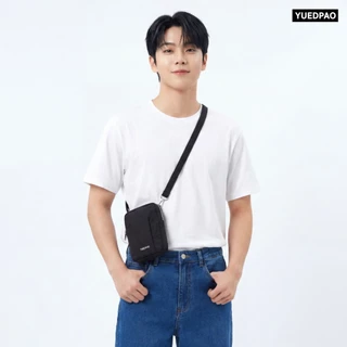 Yuedpao Mini Vertical Bag กระเป๋าสะพายข้าง ใส่มือถือได้ กระเป๋าอเนกประสงค์ ผ้าไนล่อนกันน้ำ