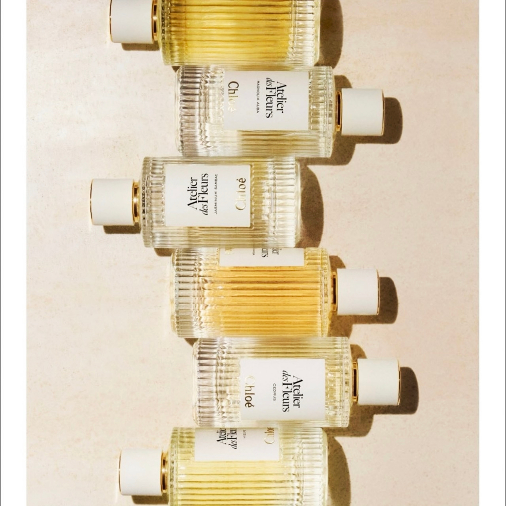 Chloe Atelier des Fleurs มีหลายกลิ่นให้เลือก (ป้ายไทย ห้างเซ็นทรัล)