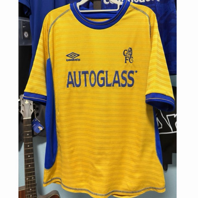 Chelsea 2000/2001 (Away) เสื้อแท้ 💯 (มือ 2)