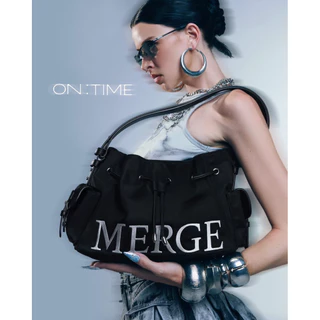 New💯 MERGE A DAY BAG Limited edition, New Size Mini Short Mini Outside and Medium. Mighty Inside