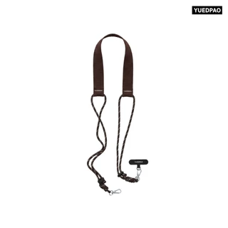 Yuedpao Acc Active Strap Bag สายสะพายกระเป๋า ไนล่อน สายคล้องโทรศัพท์ พร้อมสายรองบ่า อุปกรณ์เสริมกระเป๋า
