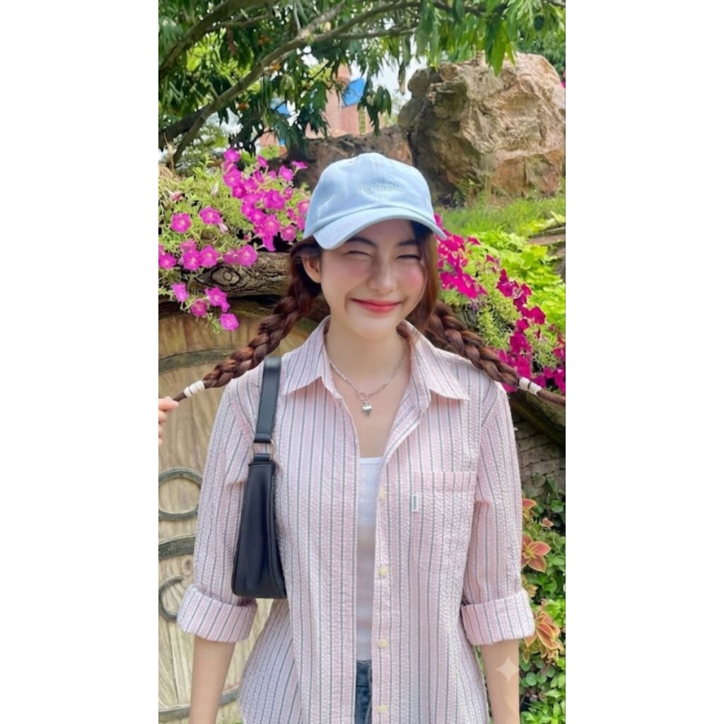 เชิ้ตเเขนยาวงานไอจี งานป้ายPerson's Person's มือ2