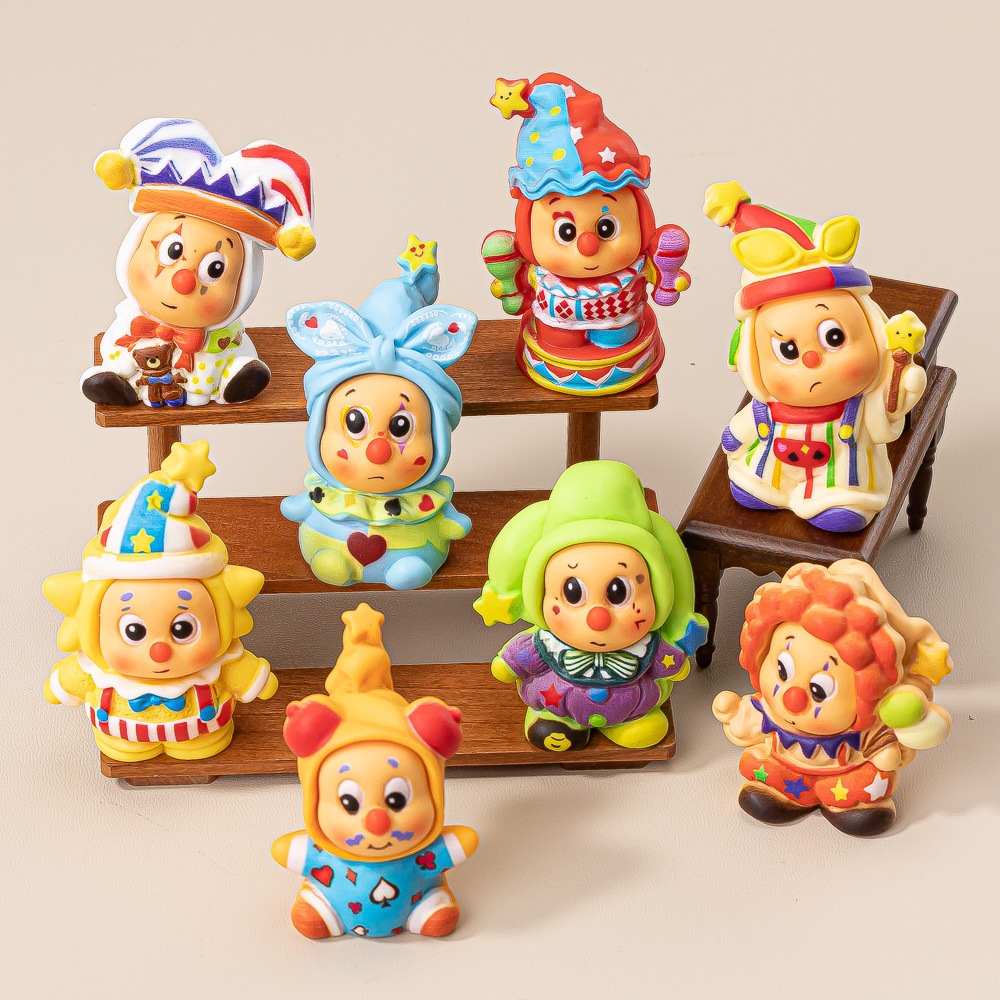 พร้อมส่ง ของตกแต่ง สะสม DIY ทวิงสวนสนุก (1 SET 8 ตัว)