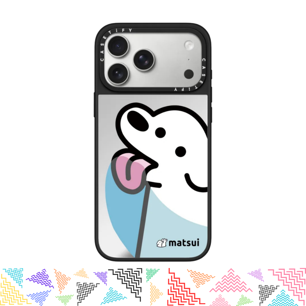 เคสมือถือ CASETiFY | Lick [30073681] [matsui] For iPhone Samsung แท้ พร้อมส่ง เคสกันกระแทก