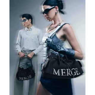 ส่งด่วน แมส🚀MERGE On Time Bag ของแท้100% ใหม่มือ1❌ยังไม่แกะกล่อง