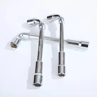 ส่งไวจากไทย ประแจ ประแจบล็อกตัวL ประแจหัวเทียนมีให้เลือกหลายขาด8mm-17mm เหล็กคาร์บอนสูง มีความแข็งสูง และมีแรงบิดสูง