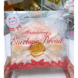 พร้อมส่งในไทย ซองจดหมายยักษ์สีม่วง 26 cm ใหญ่มากกก