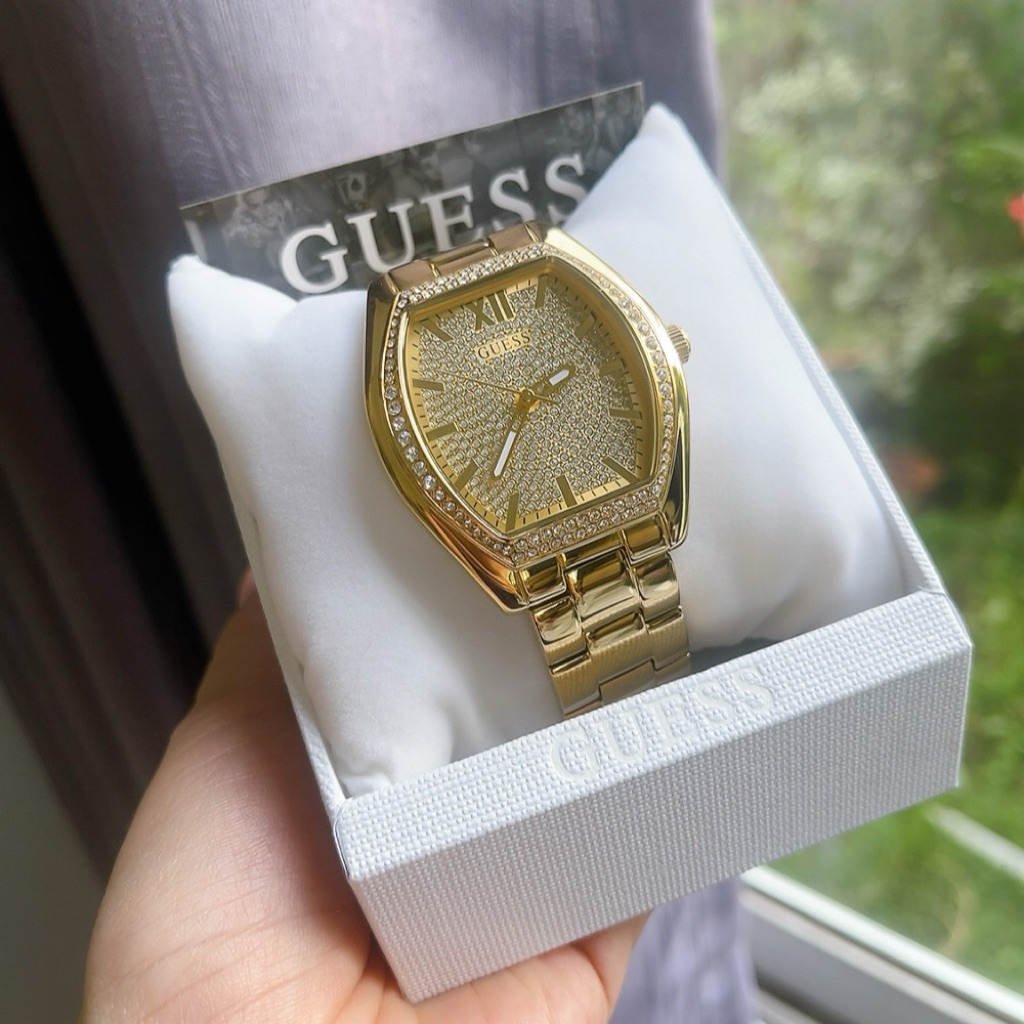 นาฬิกาผู้หญิง #Guess U1424L2M DIGNITY Gold