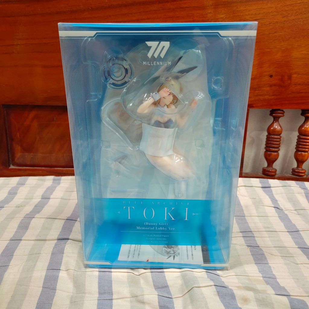 (พร้อมส่ง) Blue Archive - Asuma Toki Figure - 1/7 - Bunny Girl, Memorial Lobby Ver. (Alter)