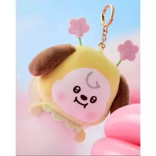 พรี✈️ หิ้วกลับ 20/8 ลดราคา BT21 พวงกุญแจ spring fairy (BT21 x Sanfu) สินค้าลิขสิทธิ์แท้ หิ้วที่หน้าช้อป