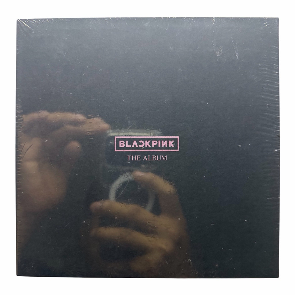 BLACKPINK [ALBUM THE ALBUM] [LISA JISOO JENNIE ROSE]