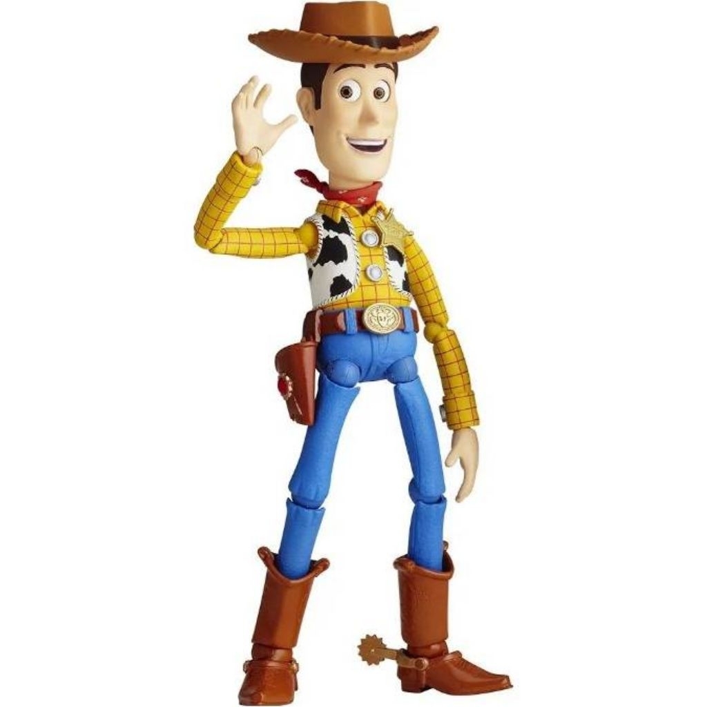 พร้อมส่ง/ลิขสิทธิ์​แท้จากญี่ปุ่น RARE!!! Legacy of Revoltech Toy Story Woody, Non-scale, ABS & PVC A