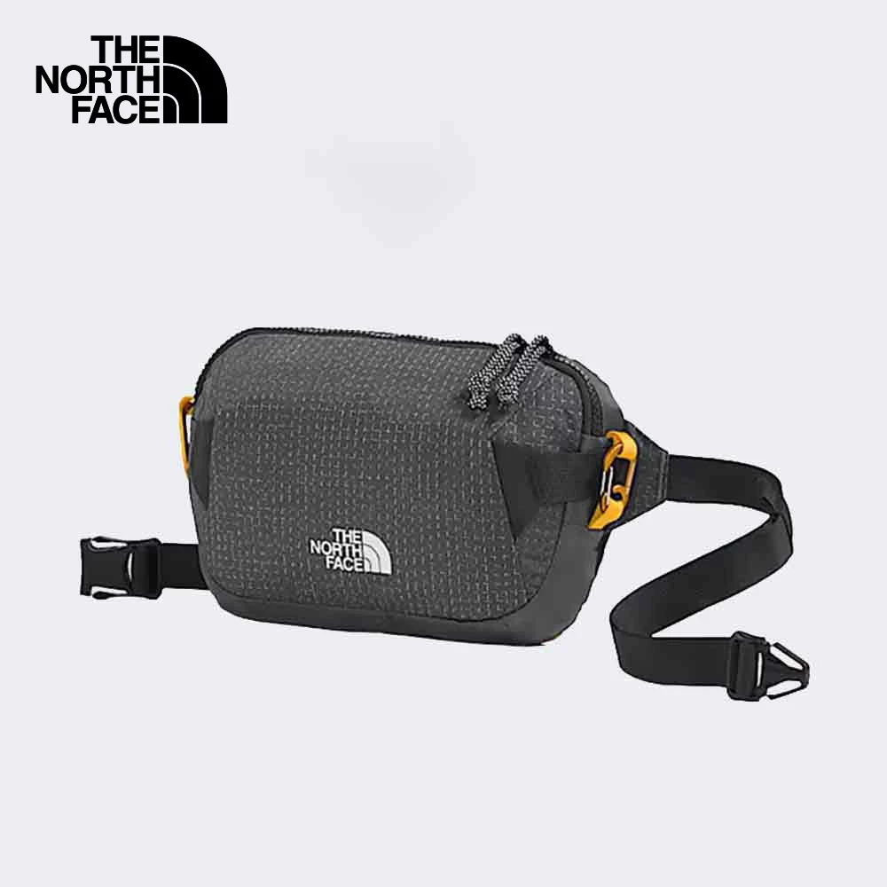 THE NORTH FACE CLYFFE LUMBAR PACK - ANTHRACITE GREY/TNF BLACK กระเป๋าคาดเอว คาดอก สะพายข้าง ผู้ชาย