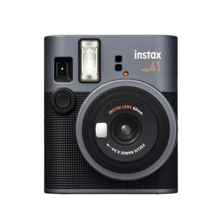 Fujifilm Instax Mini 41 กล้องฟิล์มอินสแตนท์ดีไซน์เรโทร พร้อมโหมด Selfie ประกันศูนย์ไทย
