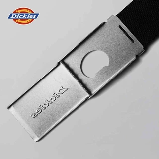 DICKIES UNISEX BELT - BLACK เข็มขัด