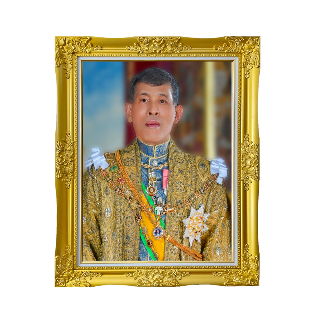 กรอบรูปหลุยส์ สีทอง พร้อมพระฉายาลักษณ์ทุกพระองค์ หรือตามลูกค้าต้องการสั่งทำครับ
