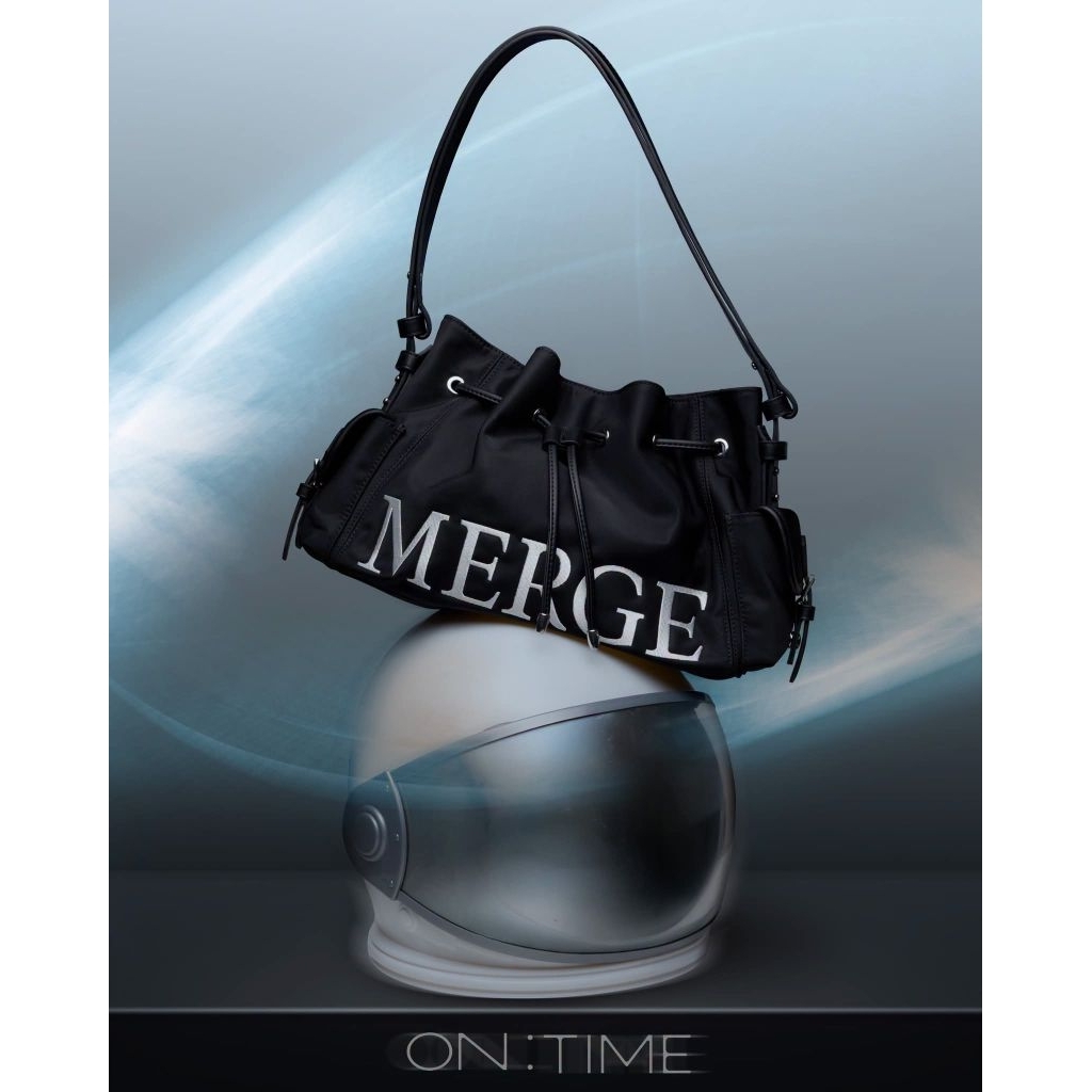 ส่งด่วน แมส🚀MERGE On Time Bag ของแท้100% ใหม่มือ1❌ยังไม่แกะกล่อง