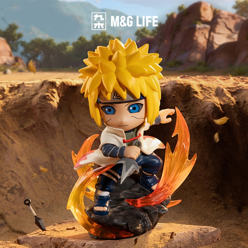 M&G Life x Naruto Shippuden Ultimate Battle Series Vol. 1 Blind Box Ornaments