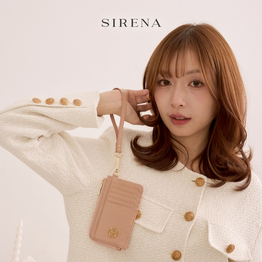 ใหม่! SIRENA กระเป๋าหนังแท้ รุ่น FIORA | กระเป๋าสตางค์