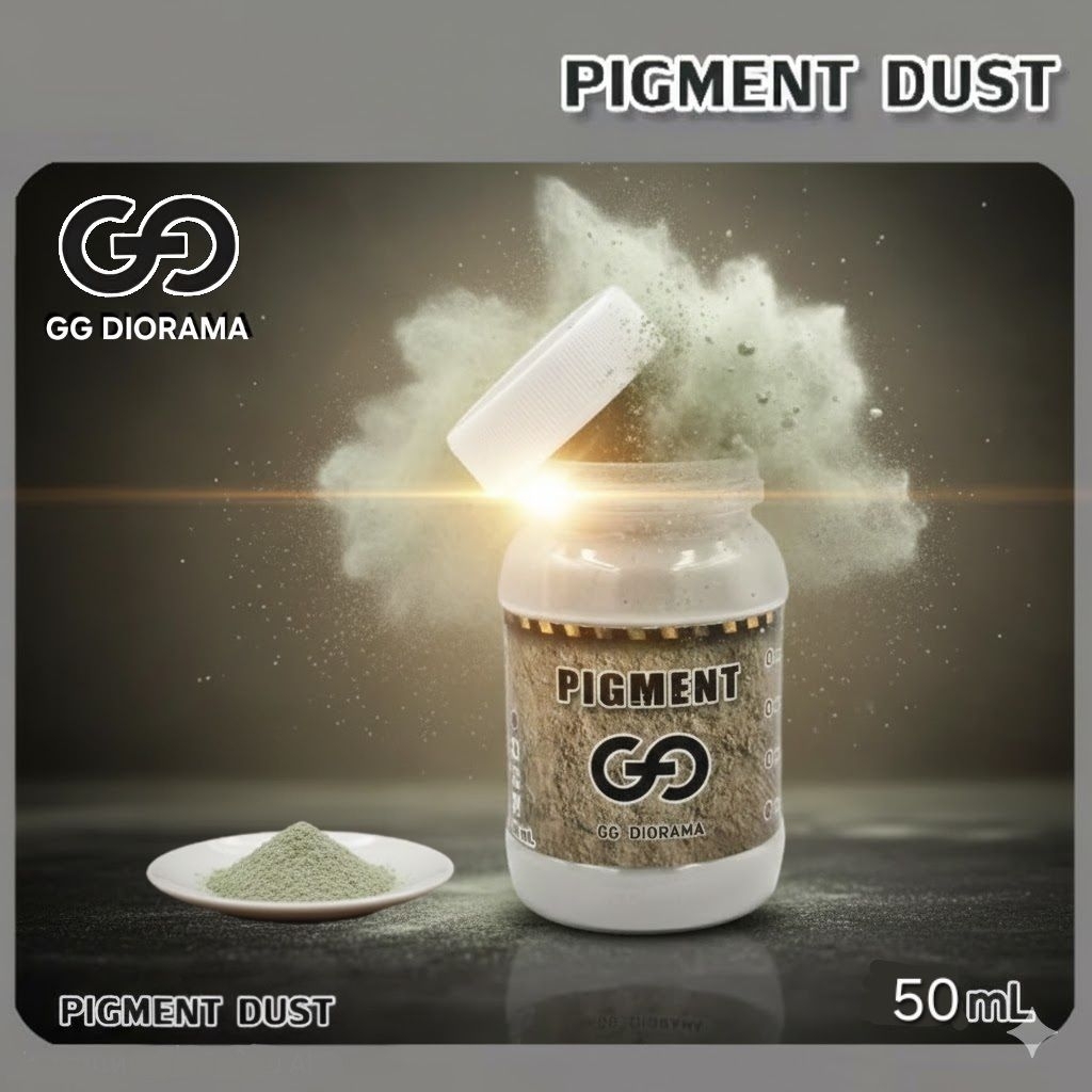 Pigment Dust พิ๊กเม้นท์หรือสีผงฝุ่น โทนฝุ่น​ ฝุ่นถนน​ ฝุ่นสิ่งของต่างๆ