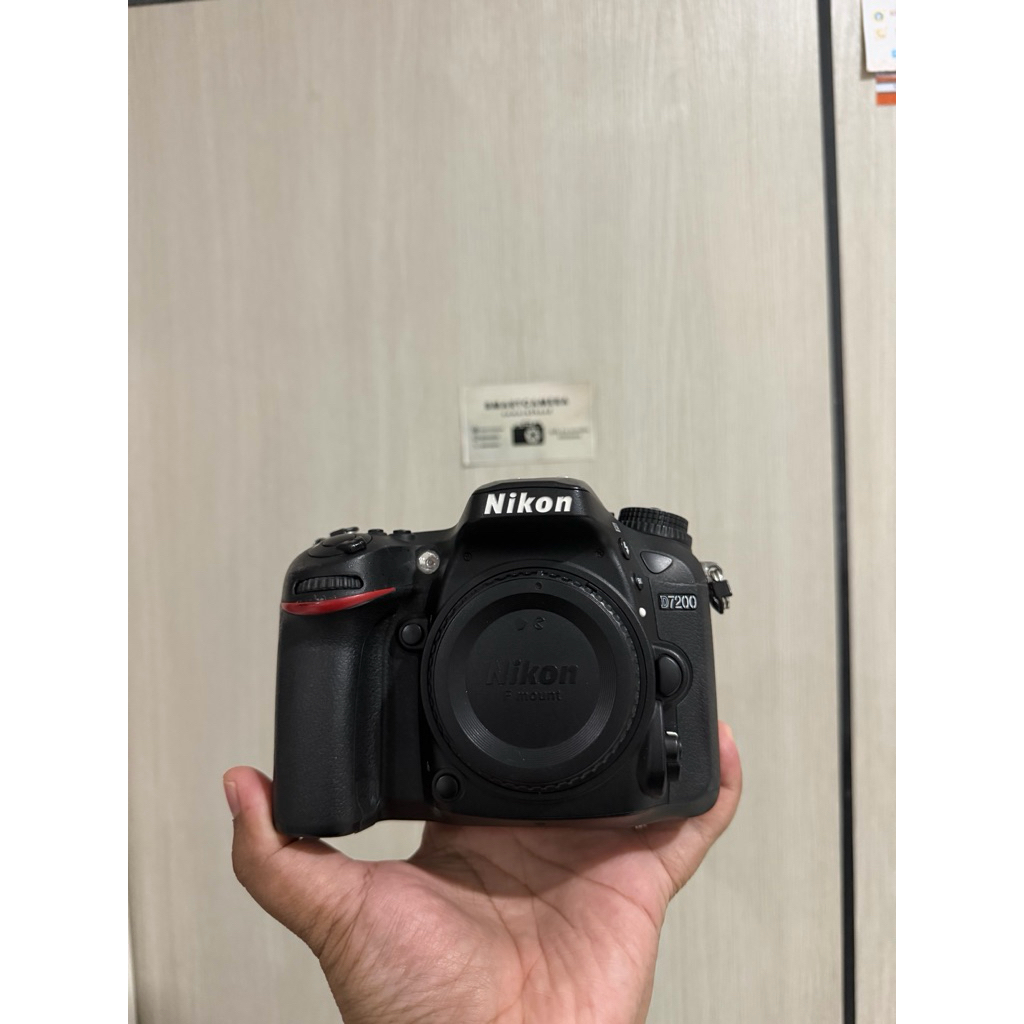 Body Nikon D7200 พร้อมใช้งาน