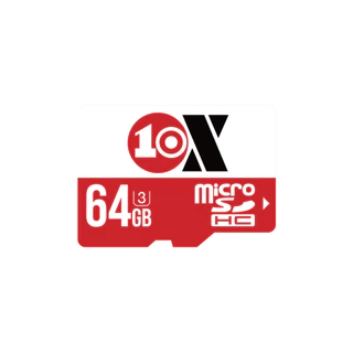 [ของแท้ 100%] 10X Plus MicroSD Card Class 10 32GB/64GB/128GB