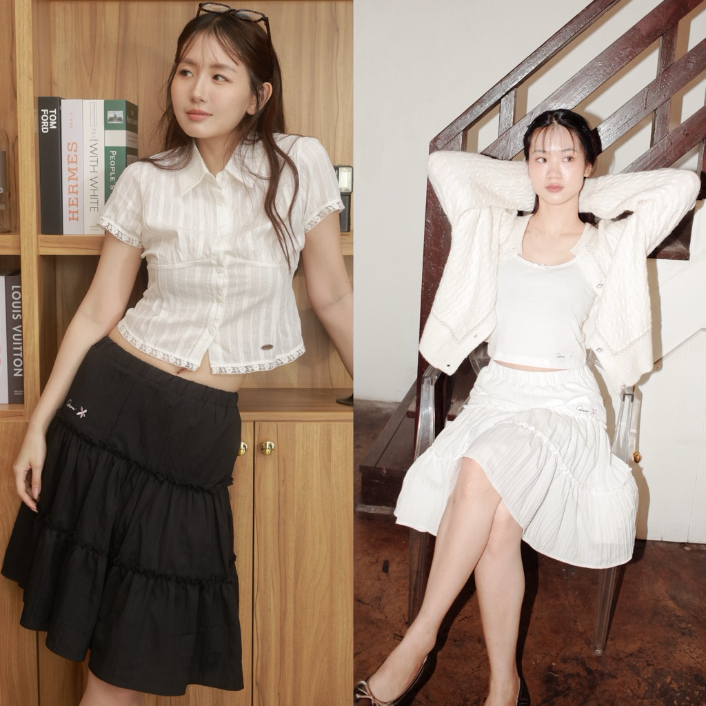 QUERA  l  Mini Bella Skirt QLACE COLLECTION