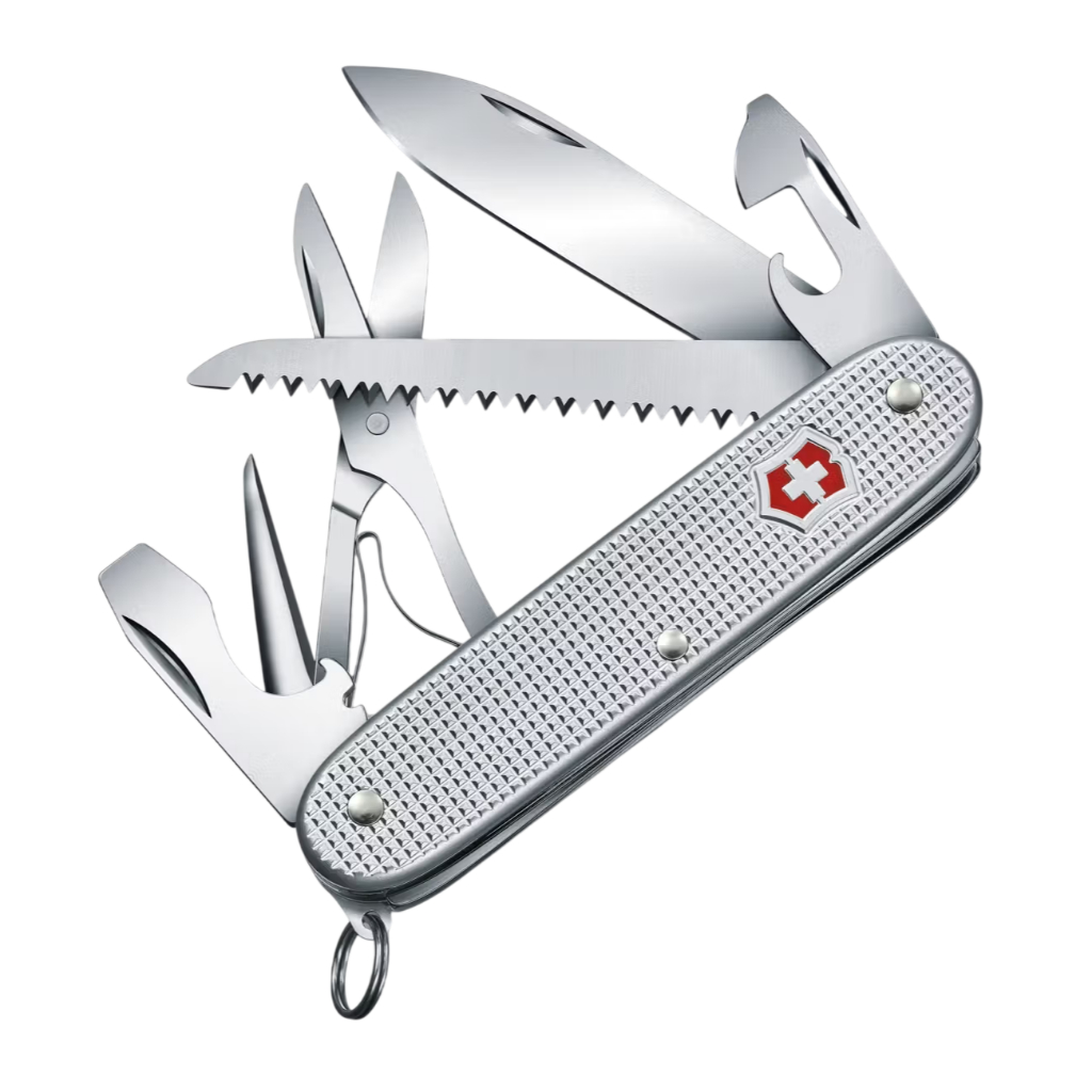 Victorinox FARMER ALOX / FARMER X ALOX | Medium Pocket Knife มีดพับ สวิสฯ — صورة 3