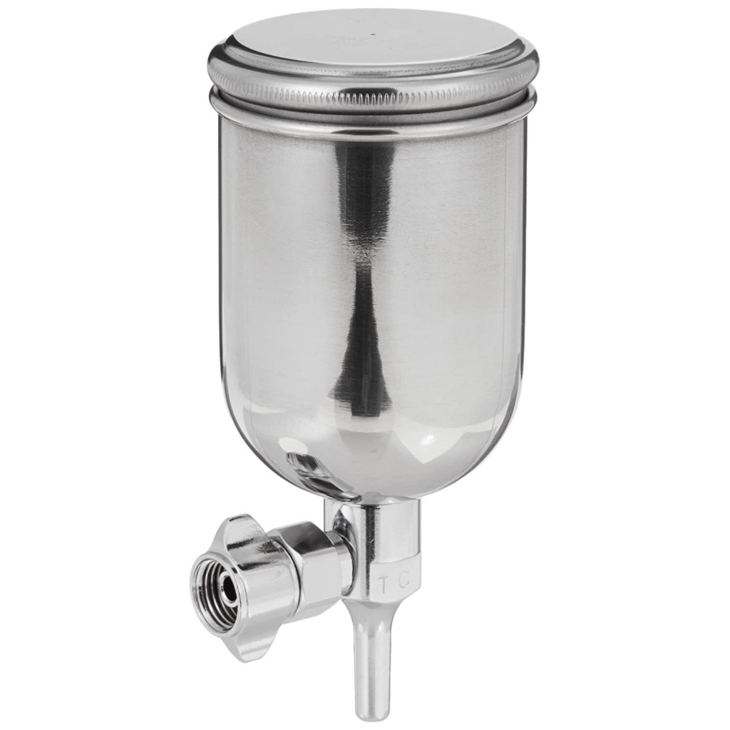 ANEST IWATA PC-250SB-2LF 230ml Side cup for spray gun KIWAMI-1 WIDER1 WIDER1L LPH-50 W-50 RG-3L