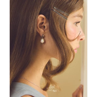 Julys - la luna earrings (stainless steel)