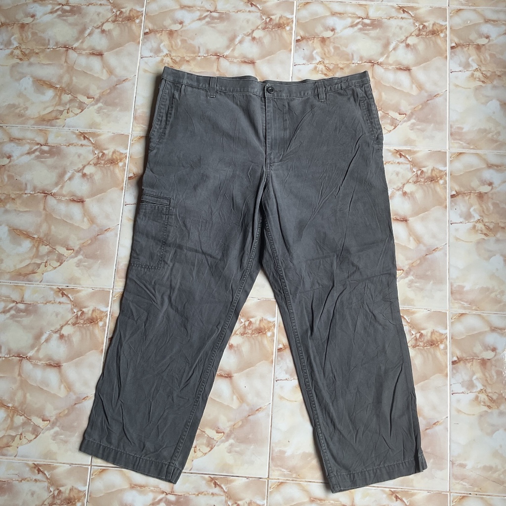 กางเกงขายาวทรงกระบอกผ้าแคนวาส Dockers 44+