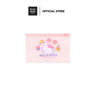 Moshi Moshi ถุงซิปล็อค ซองซิปล็อค ถุงซิป ลายลิขสิทธิ์แท้จากค่าย Sanrio (1 แพ็ค 10 ชิ้น) รุ่น 6100006907-6910
