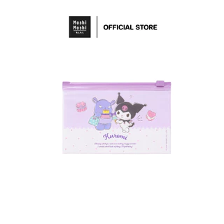 Moshi Moshi ถุงซิปล็อค ซองซิปล็อค ถุงซิป ลายลิขสิทธิ์แท้จากค่าย Sanrio (1 แพ็ค 10 ชิ้น) รุ่น 6100006907-6910