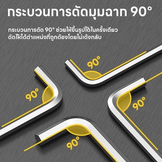 Maybuck Japan ชุดประแจแอล 9ชิ้น ประแจ หกเหลี่ยม ประแจหกเหลี่ยม CR-V ประแจแอล（หกเหลี่ยม +หัวบอล+หัวท๊อกซ์）