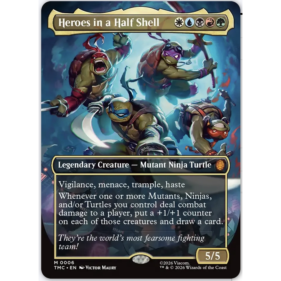 [Teenage Mutant Ninja Turtles Eternal] - (TMC) - (M) - [Heroes in a Half Shell] - [2026]