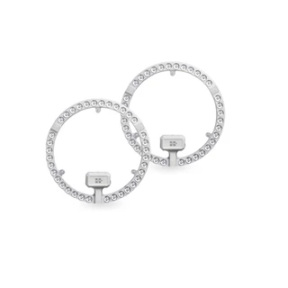 HI-TEK โคม/หลอด LED แบบกลม 220V แสงขาว พร้อมเลนส์