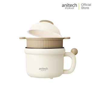 Anitech หม้อต้มไฟฟ้าอเนกประสงค์ SMK612 กำลังไฟฟ้า 600W ความจุ 1.5 ลิตร