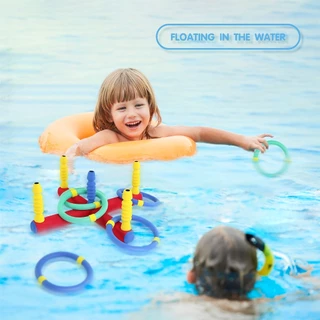 Ring Toss ของเล่นโยนห่วง ของเล่นเด็ก 5 ขวบ+ ยางฟองน้ำ นุ่มนิ่ม ปลอดภัย เสริมพัฒนาการ ของเล่นกลางแจ้ง มี มอก. By Safsof