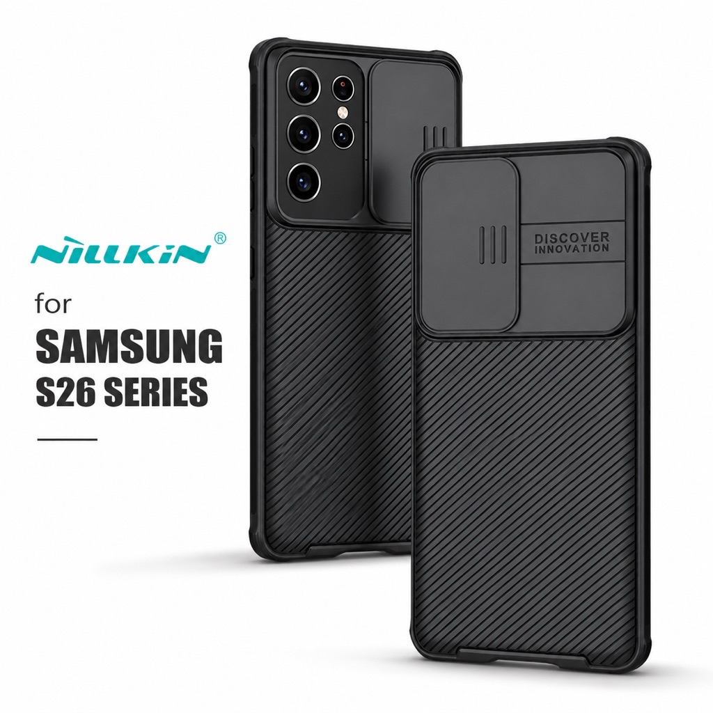 เคสกันกล้อง Samsung S26 FE / S26 /S26 plus/S26 Ultra  เคสสไลด์ปิดกล้อง Nillkin Camshield แท้ 100 %
