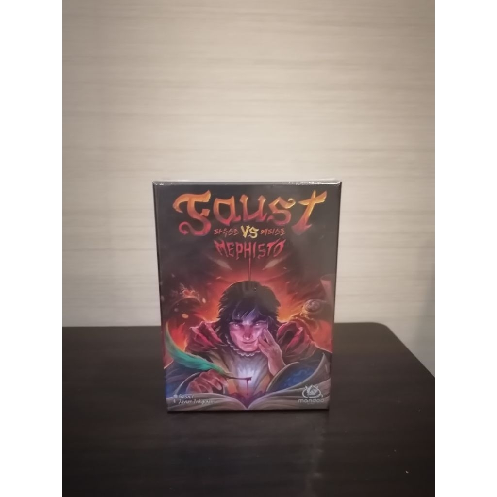 Faust vs​ Memphisto ( Board​ Game)​